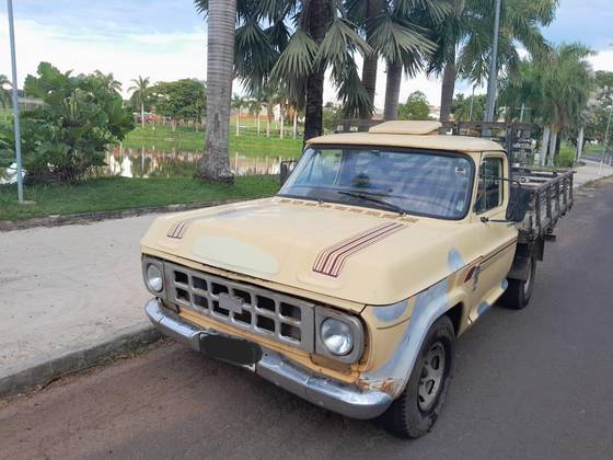 CHEVROLET D10 4.0 CUSTOM S CS 8V DIESEL 2P MANUAL