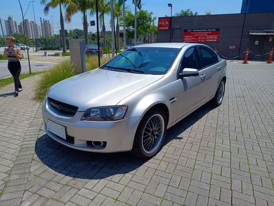 CHEVROLET-OMEGA-3.6 SFI CD V6 24V GASOLINA 4P AUTOMÁTICO CHEVROLET-OMEGA-2008