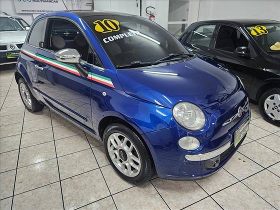 FIAT 500 1.4 LOUNGE 16V GASOLINA 2P MANUAL