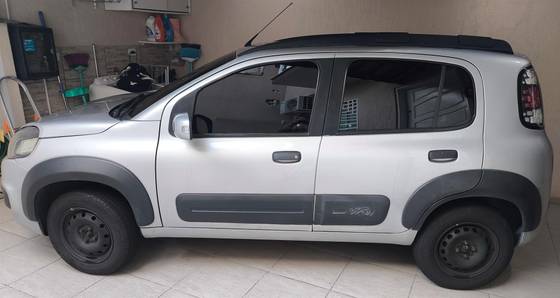 FIAT UNO 1.4 EVO WAY 8V FLEX 4P MANUAL