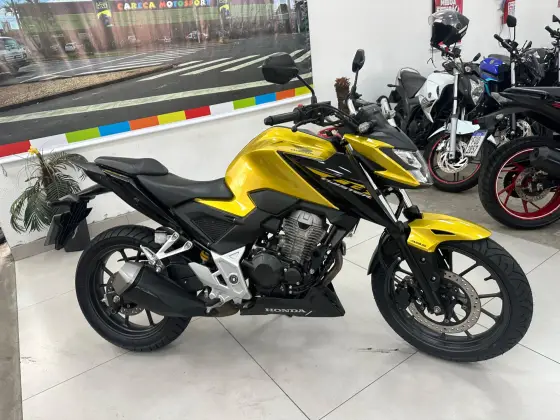 HONDA CB 300F TWISTER ABS HONDA CB 300F TWISTER ABS