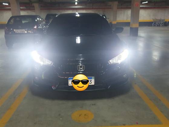 HONDA CIVIC 2.0 16V FLEXONE EXL 4P CVT