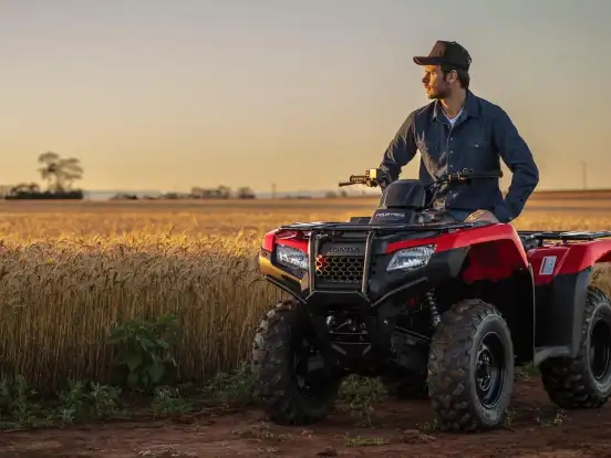 HONDA-TRX 420 FOURTRAX 4X4 HONDA-TRX 420 FOURTRAX 4X4-2024