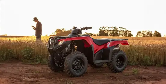 HONDA-TRX 420 FOURTRAX 4X4-2024