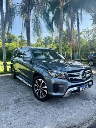 MERCEDES-BENZ GLS 350 3.0 V6 BLUETEC DIESEL 4MATIC 9G-TRONIC