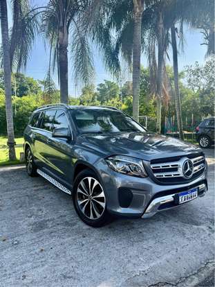 MERCEDES-BENZ-GLS 350-3.0 V6 BLUETEC DIESEL 4MATIC 9G-TRONIC MERCEDES-BENZ-GLS 350-2019