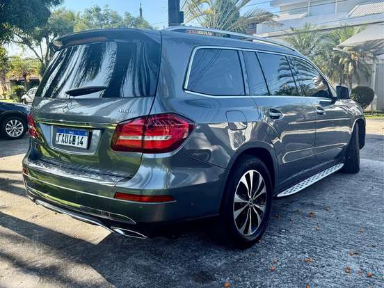 MERCEDES-BENZ-GLS 350-3.0 V6 BLUETEC DIESEL 4MATIC 9G-TRONIC MERCEDES-BENZ-GLS 350-2019