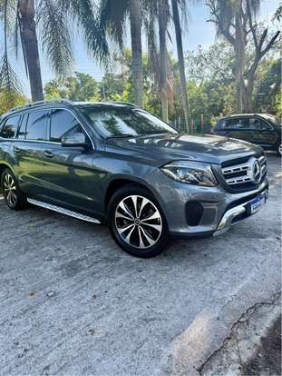 MERCEDES-BENZ-GLS 350-3.0 V6 BLUETEC DIESEL 4MATIC 9G-TRONIC MERCEDES-BENZ-GLS 350-2019