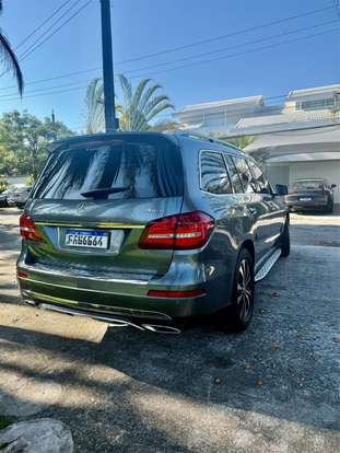 MERCEDES-BENZ-GLS 350-3.0 V6 BLUETEC DIESEL 4MATIC 9G-TRONIC MERCEDES-BENZ-GLS 350-2019