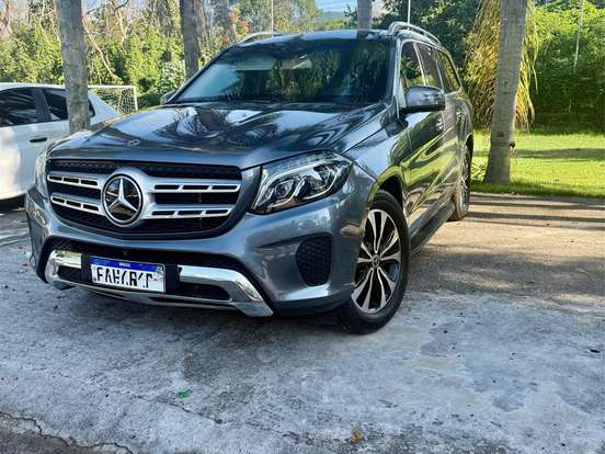 MERCEDES-BENZ-GLS 350-3.0 V6 BLUETEC DIESEL 4MATIC 9G-TRONIC MERCEDES-BENZ-GLS 350-2019