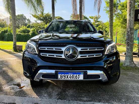 MERCEDES-BENZ-GLS 350-2016