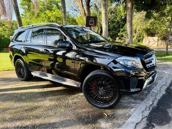 MERCEDES-BENZ-GLS 350-3.0 V6 BLUETEC DIESEL 4MATIC 9G-TRONIC MERCEDES-BENZ-GLS 350-2016