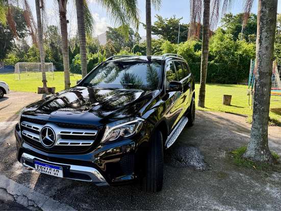 MERCEDES-BENZ-GLS 350-3.0 V6 BLUETEC DIESEL 4MATIC 9G-TRONIC MERCEDES-BENZ-GLS 350-2016