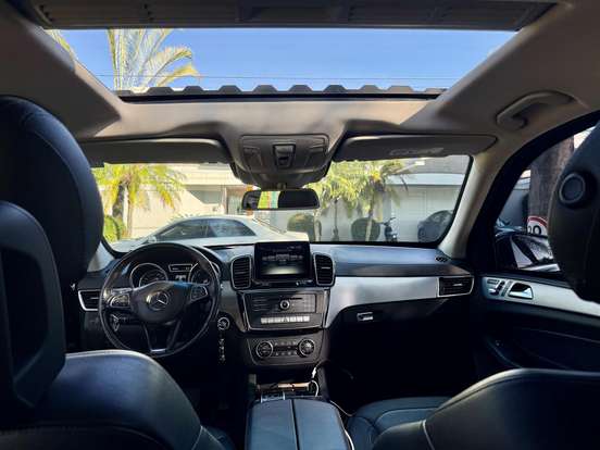MERCEDES-BENZ-GLS 350-2016