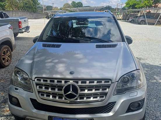 MERCEDES-BENZ-ML 350-3.0 CDI 4X4 V6 DIESEL 4P AUTOMÁTICO MERCEDES-BENZ-ML 350-2010