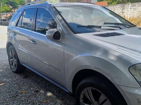 MERCEDES-BENZ-ML 350-3.0 CDI 4X4 V6 DIESEL 4P AUTOMÁTICO MERCEDES-BENZ-ML 350-2010