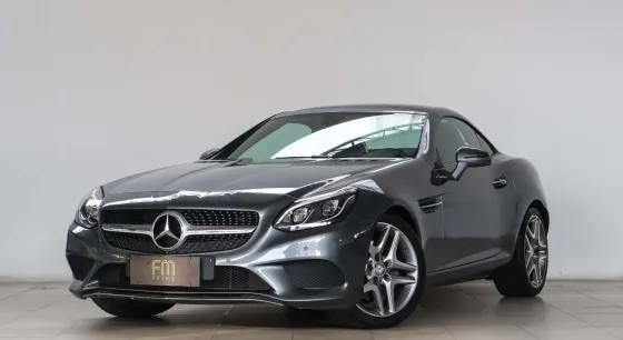 MERCEDES-BENZ SLC 300 2.0 CGI GASOLINA 9G-TRONIC