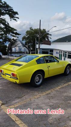 PUMA GTE 1.6 COUPÉ 8V GASOLINA 2P MANUAL