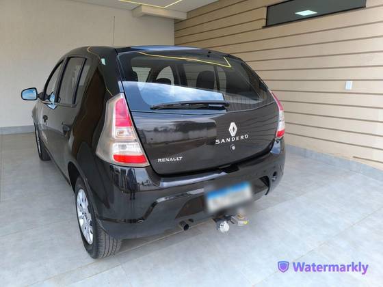 RENAULT SANDERO 1.0 AUTHENTIQUE 16V FLEX 4P MANUAL