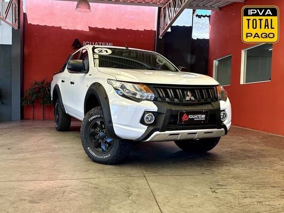 MITSUBISHI L200 TRITON 2.4 16V TURBO DIESEL OUTDOOR GLX CD 4X4 MANUAL