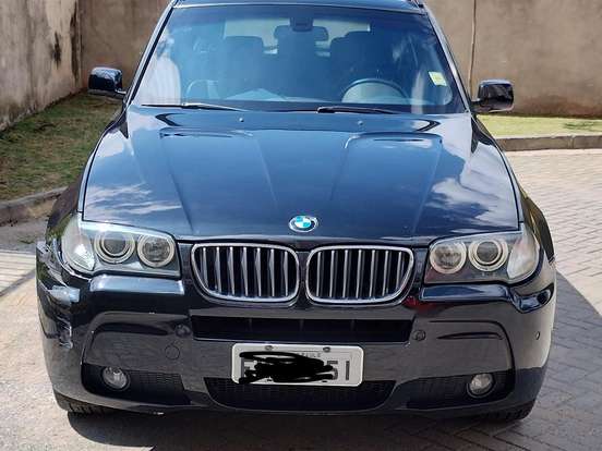 BMW-X3-2.5 SPORT 4X4 24V GASOLINA 4P AUTOMÁTICO BMW-X3-2008