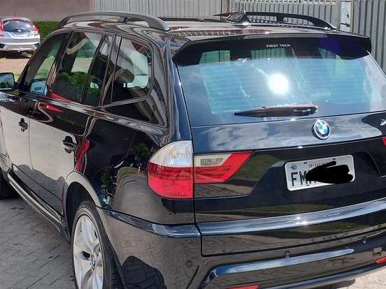 BMW-X3-2.5 SPORT 4X4 24V GASOLINA 4P AUTOMÁTICO BMW-X3-2008