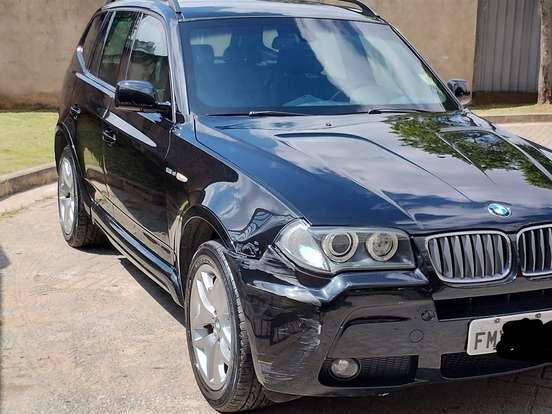 BMW-X3-2.5 SPORT 4X4 24V GASOLINA 4P AUTOMÁTICO BMW-X3-2008