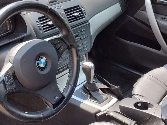 BMW-X3-2.5 SPORT 4X4 24V GASOLINA 4P AUTOMÁTICO BMW-X3-2008