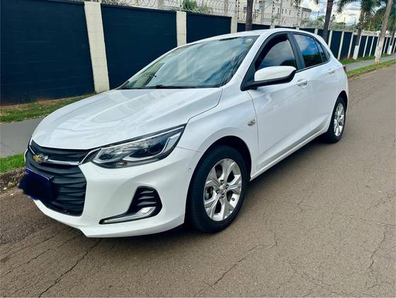 CHEVROLET ONIX 1.0 TURBO FLEX PREMIER AUTOMÁTICO