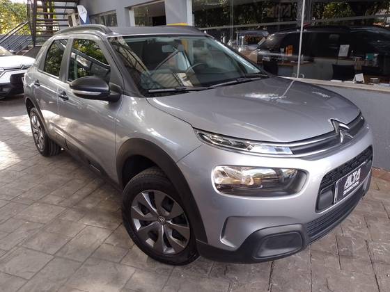 CITROËN C4 CACTUS 1.6 VTI 120 FLEX FEEL PACK EAT6