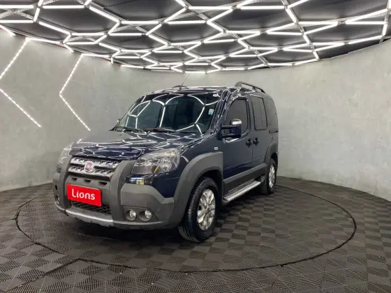 FIAT DOBLÒ 1.8 MPI ADVENTURE 16V FLEX 4P MANUAL
