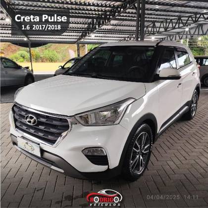 HYUNDAI CRETA 1.6 16V FLEX PULSE PLUS AUTOMÁTICO