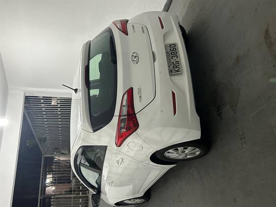 HYUNDAI HB20 1.6 COMFORT STYLE 16V FLEX 4P AUTOMÁTICO