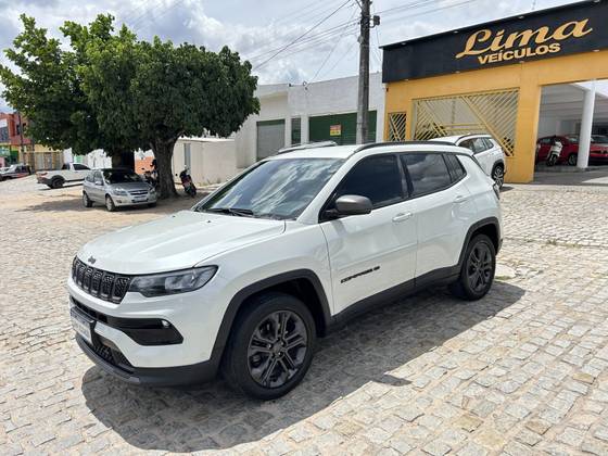 JEEP COMPASS 1.3 T270 TURBO FLEX LONGITUDE AT6