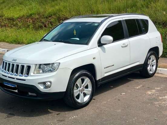 JEEP-COMPASS-2.0 SPORT 4X2 16V GASOLINA 4P AUTOMÁTICO JEEP-COMPASS-2012