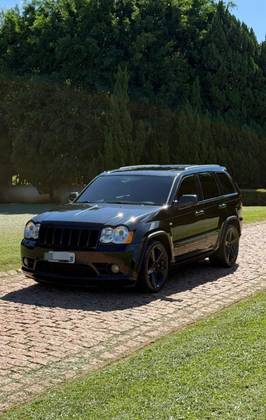 JEEP GRAND CHEROKEE 6.1 SRT8 4X4 V8 16V GASOLINA 4P AUTOMÁTICO