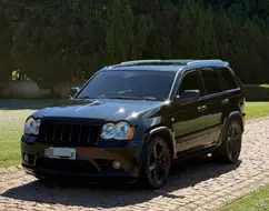 JEEP GRAND CHEROKEE 6.1 SRT8 4X4 V8 16V GASOLINA 4P AUTOMÁTICO JEEP GRAND CHEROKEE 6.1 SRT8 4X4 V8 16V GASOLINA 4P AUTOMÁTICO