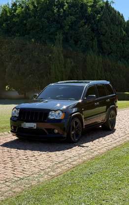 JEEP-GRAND CHEROKEE-6.1 SRT8 4X4 V8 16V GASOLINA 4P AUTOMÁTICO JEEP-GRAND CHEROKEE-2008