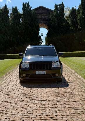 JEEP-GRAND CHEROKEE-6.1 SRT8 4X4 V8 16V GASOLINA 4P AUTOMÁTICO JEEP-GRAND CHEROKEE-2008