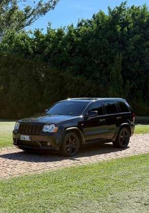 JEEP-GRAND CHEROKEE-6.1 SRT8 4X4 V8 16V GASOLINA 4P AUTOMÁTICO JEEP-GRAND CHEROKEE-2008