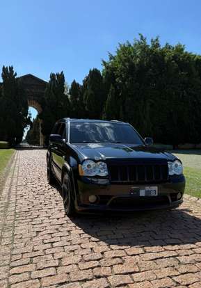JEEP-GRAND CHEROKEE-6.1 SRT8 4X4 V8 16V GASOLINA 4P AUTOMÁTICO JEEP-GRAND CHEROKEE-2008