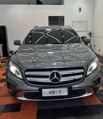 MERCEDES-BENZ GLA 200 1.6 CGI ADVANCE 16V TURBO FLEX 4P AUTOMÁTICO