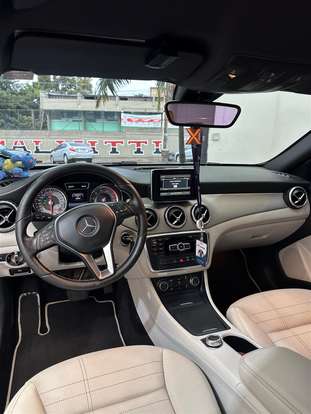 MERCEDES-BENZ-GLA 200-1.6 CGI ADVANCE 16V TURBO FLEX 4P AUTOMÁTICO MERCEDES-BENZ-GLA 200-2015