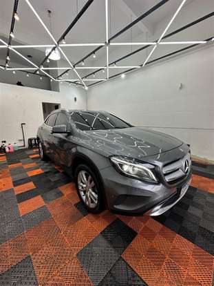 MERCEDES-BENZ-GLA 200-1.6 CGI ADVANCE 16V TURBO FLEX 4P AUTOMÁTICO MERCEDES-BENZ-GLA 200-2015