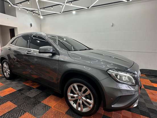 MERCEDES-BENZ-GLA 200-1.6 CGI ADVANCE 16V TURBO FLEX 4P AUTOMÁTICO MERCEDES-BENZ-GLA 200-2015