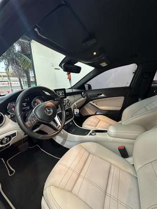 MERCEDES-BENZ-GLA 200-1.6 CGI ADVANCE 16V TURBO FLEX 4P AUTOMÁTICO MERCEDES-BENZ-GLA 200-2015