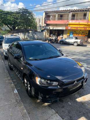 MITSUBISHI-LANCER-2.0 16V GASOLINA 4P AUTOMÁTICO MITSUBISHI-LANCER-2013