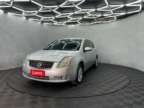 NISSAN SENTRA 2.0 S 16V GASOLINA 4P AUTOMÁTICO