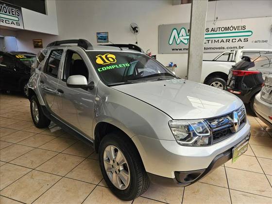 RENAULT DUSTER 1.6 DYNAMIQUE 4X2 16V FLEX 4P MANUAL