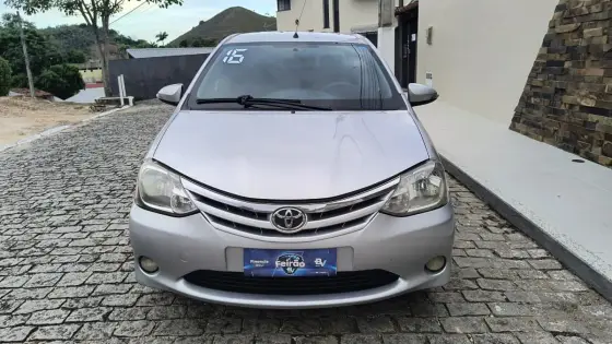 TOYOTA ETIOS 1.5 X SEDAN 16V FLEX 4P MANUAL